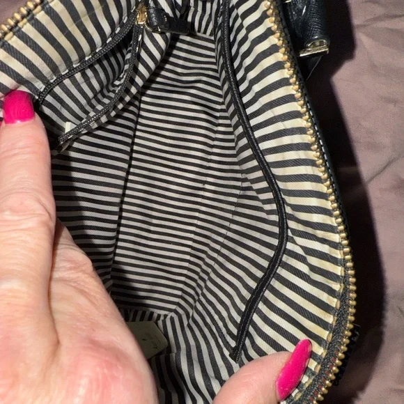 Kate Spade Classic Black Shoulder Bag - Picture 4 of 9